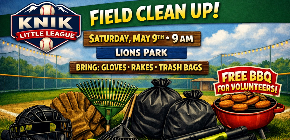 Field Cleanup Day!